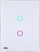 Sensorli panel iTouch Series, 2 ta tugma, US standarti, US 3 M/TBP2.1-A2