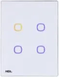 Сенсорная панель iTouch Series, 4 кнопки, стандарт US HDL-MPT4.46-A
