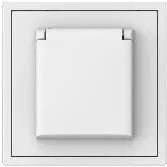 Влагозащищённая силовая розетка (стандарт EU) Tile Series 2.1 MPST-G16P-NP.18