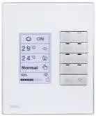 Умная панель DLP Modern Series, стандарт US, US 3 M/DLP04.1-A2