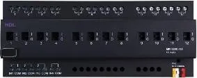 Силовой релейный актуатор, 12 каналов, 20 А, с контролем тока HDL-MR1220C.433