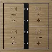 Умная панель Xelent Series, 8 кнопок, алюминий MPBXL-8B-BP.18