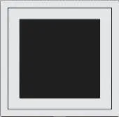 Bo‘sh panel (zaglushka) Xelent Series, fil suyagi rang / ko‘mir kulrang MPKXL-B-NP.18
