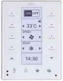 DLP sensorli paneli Modern Series, US standarti M/MPT14.1-A2