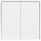 Клавишный выключатель Inkslab Series, 2 клавиши MPMY-2R-NP.17
