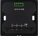 Силовой интерфейс с реле 3 канала 10 А HDL-MPR0310-S.40