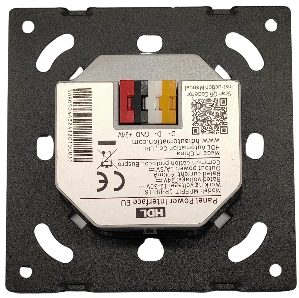 Силовой интерфейс панели, стандарт EU MPFPIT-1PF-BP.18
