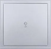 Умная панель Tile Series 2.1, 1 кнопка, металл MPBT-1B-BP.18