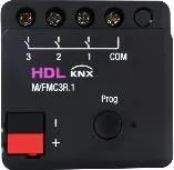 Релейный актуатор скрытого монтажа, 3 канала, 10 А M/FMC3R.1
