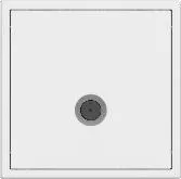 TV rozetkasi (koaksial, F-ulagich) Tile Series 2.1, 1 ta port MPVT-1F-NP.18