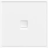 Розетка Ethernet (RJ45) Inkslab Series, 1 порт MPEY-1E-NP.17