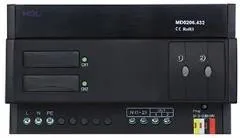 Диммирующий актуатор (по переднему фронту), 2 канала, 6 А HDL-MD0206.432