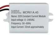 Модуль постоянного тока на симисторе (Traic) HDL-MCR01A.40
