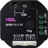 Релейный актуатор скрытого монтажа, 1 канал, 16 А HDL-MPR0116-E.40