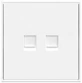 Розетка телефон + Ethernet Inkslab Series MPPY-TE-NP.17