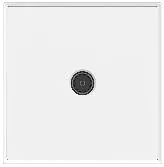 ТВ-розетка (кабельное ТВ) Inkslab Series, 1 порт MPVY-1C-NP.17