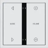 Умная панель Xelent Series, 4 кнопки, пластик MPBXL-4B-BP.18