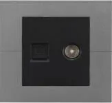 Розетка ТВ + Ethernet Fangzhi 3.0 MPVZ-CE-NP.18