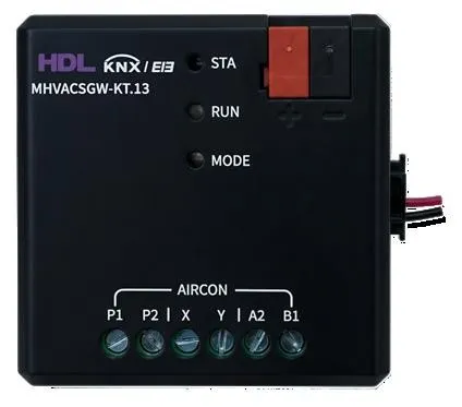 Шлюз KNX для кондиционеров VRV/VRF, внутренний блок MHVACSGW-KT.13