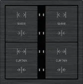 Умная панель Xelent Series, 8 кнопок, алюминий MPBXL-8B-KS.18