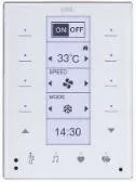 DLP sensorli paneli Modern Series, US standarti HDL-MPTL14.46-B