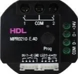 Релейный актуатор скрытого монтажа, 2 канала, 10 А HDL-MPR0210-E.40