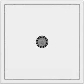 ТВ-розетка (кабельное ТВ) Tile Series 2.1, 1 порт MPVT-1C-NP.18