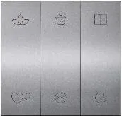 Умная панель Eave Series, 6 кнопок MPBX-6B-BP.18