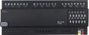 Силовой релейный актуатор, 12 каналов, 10 А HDL-MR1210.433