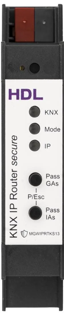 IP-маршрутизатор KNX, Secure MGWIPRT-KS.13