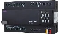 Актуатор диммирования ЭПРА 0–10 В, 6 каналов, 10 А HDL-MRDA0610.432