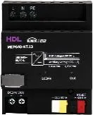 Ikki chiqishli KNX elektr ta’minot moduli MEP640-KT.13