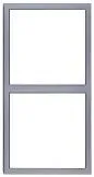Рамка Tile Series 2.1, 2-постовая, металл MPFT-2GFV-NP.18