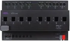 Силовой релейный актуатор, 8 каналов, 16 А M/R8.16.1