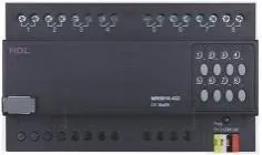 Силовой релейный актуатор, 8 каналов, 10 А HDL-MR0810.432