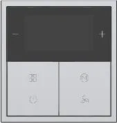 Термостат Tile Series 2.1, металл MPHT-6B-KT.18