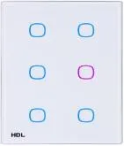 Sensorli panel iTouch Series, 6 ta tugma, US standarti M/TBP6.1-A2