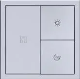 Aqlli panel Tile Series 2.1, 3 ta tugma, metall MPBT-3B-BP.18