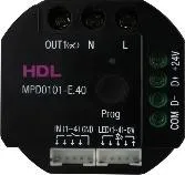 Диммирующий MOSFET-актуатор скрытого монтажа, 1 канал, 1 А HDL-MPD0101-E.40