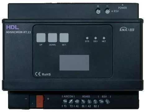 Шлюз KNX для кондиционеров VRV/VRF, наружный блок MHVACMGW-KT.13