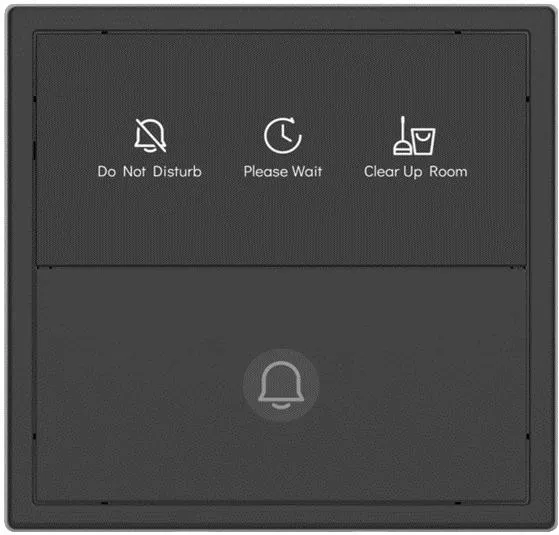 Умный дверной звонок Tile Series 2.1, пластик MPDT-1B-BP.18