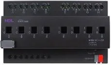 Релейный актуатор, 8 каналов, 16 А, с контролем тока M/R8.16.1-CD