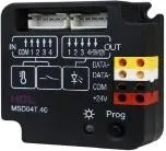 Модуль сухих контактов, 4 зоны HDL-MSD04T.40