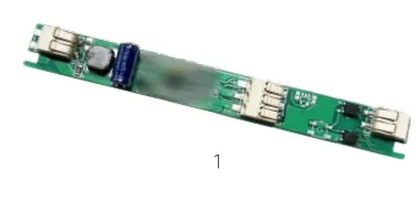 Драйвер DALI для магнитных трековых LED-светильников SRP-2305-MT-48VCC100-700