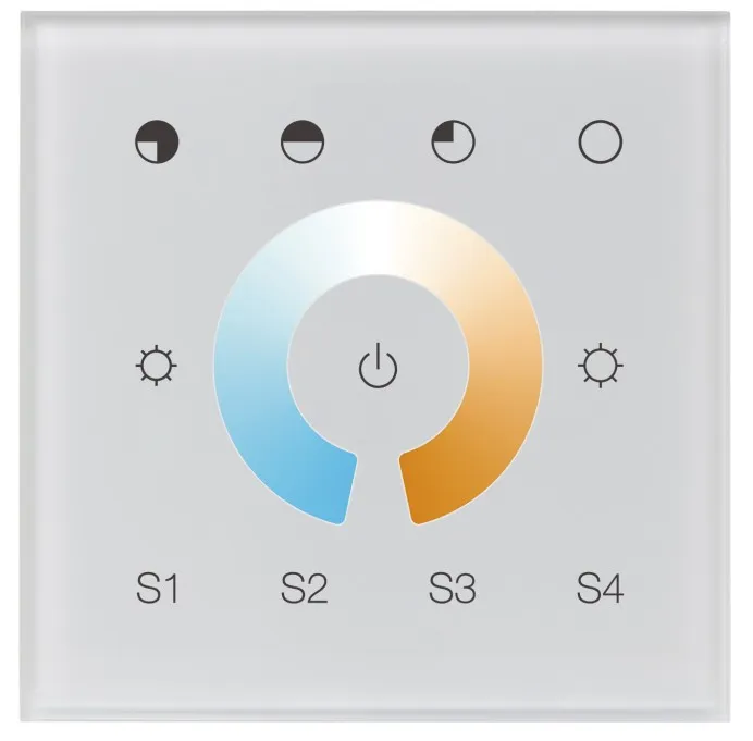 DALI DT6/DT8 sensorli paneli SR-2300TR-CCT-EU(DT8)-AC