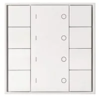Кнопочная панель DALI DT6/DT8 SR-2422NK8-DIM-G4-PL