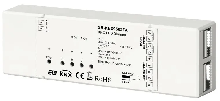 Актуатор KNX SR-KNX9502FA