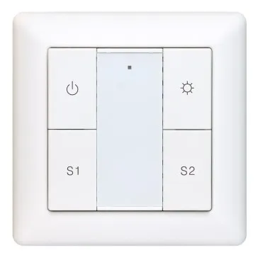 Кнопочная панель DALI DT6/DT8 SR-2422K4-DIM-G1-S2