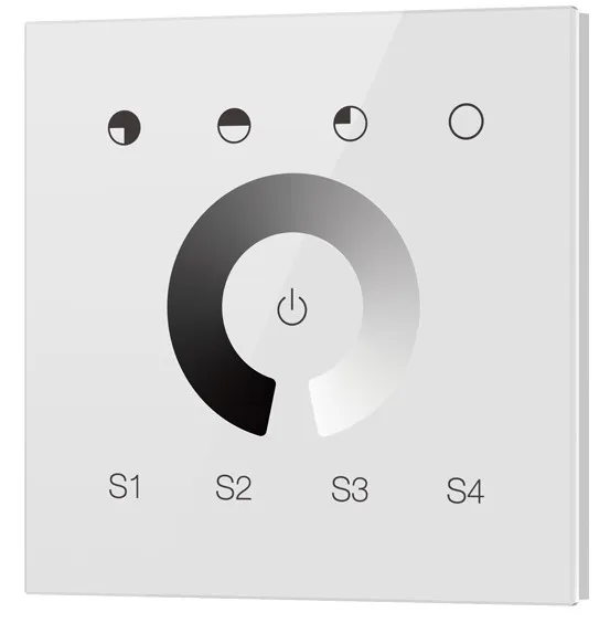 Сенсорная панель DALI DT6/DT8 SR-2300TR-DIM-EU(DT6)