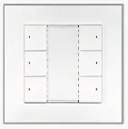 Кнопочная панель DALI-2 SR-2422K6-DA2-WSK